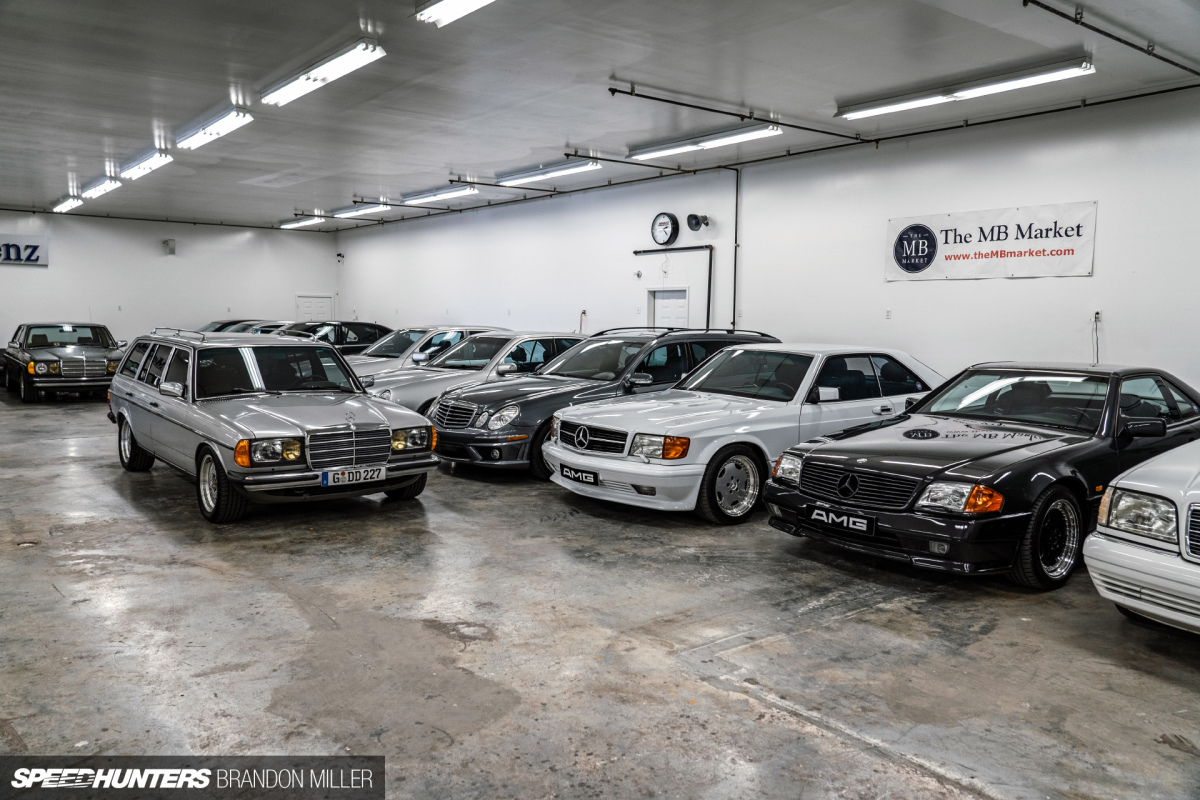 When One Mercedes-Benz Is Never Enough…