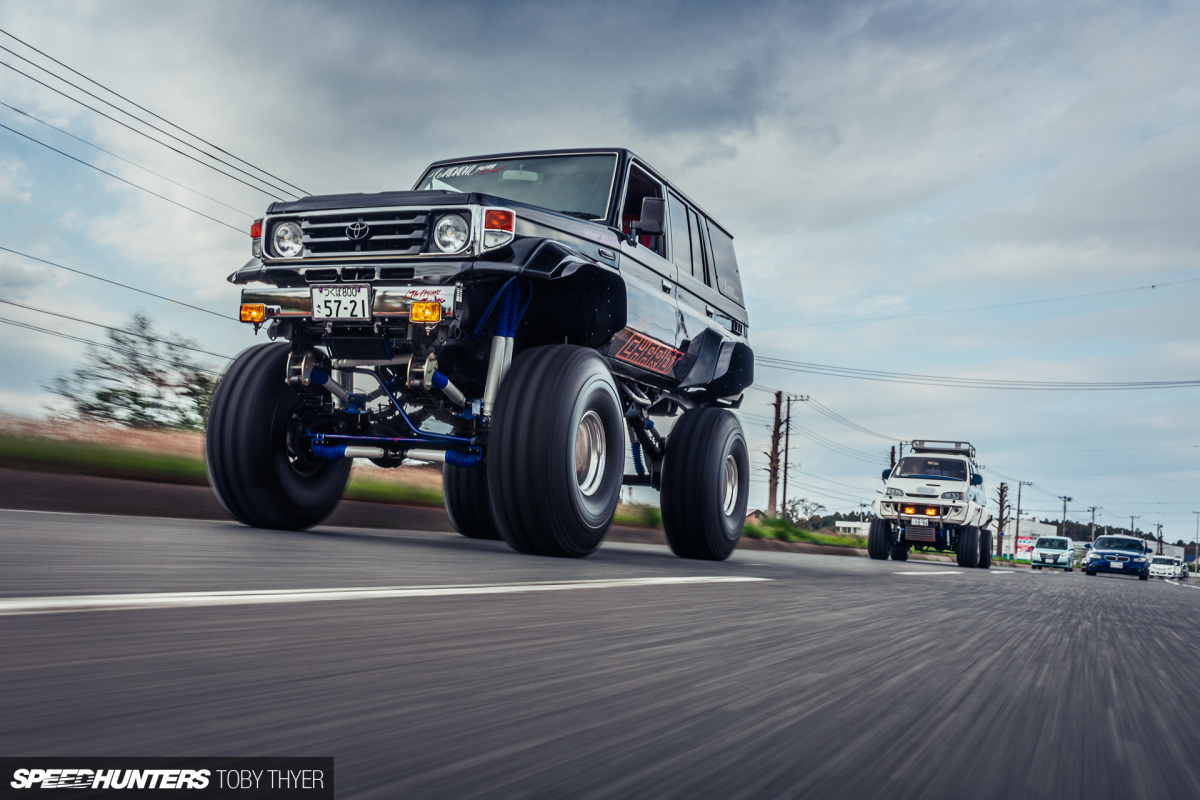 Watch These Formula 1 Drivers Send It In Their First Monster Truck