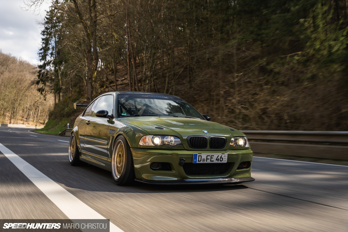 Rapid & Reliable: An E46 M3 Built For The ‘Ring