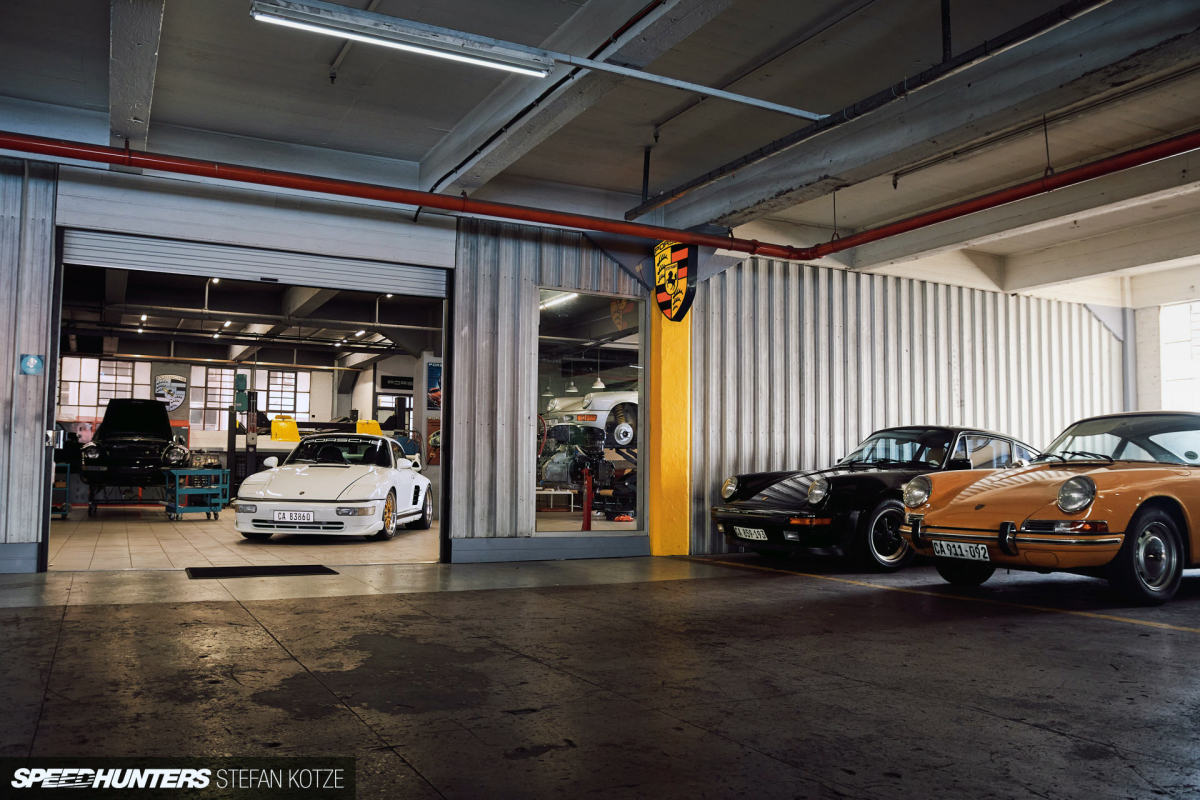 Dogleg Werks: A Haven For Classic Porsche Parts & Restorations