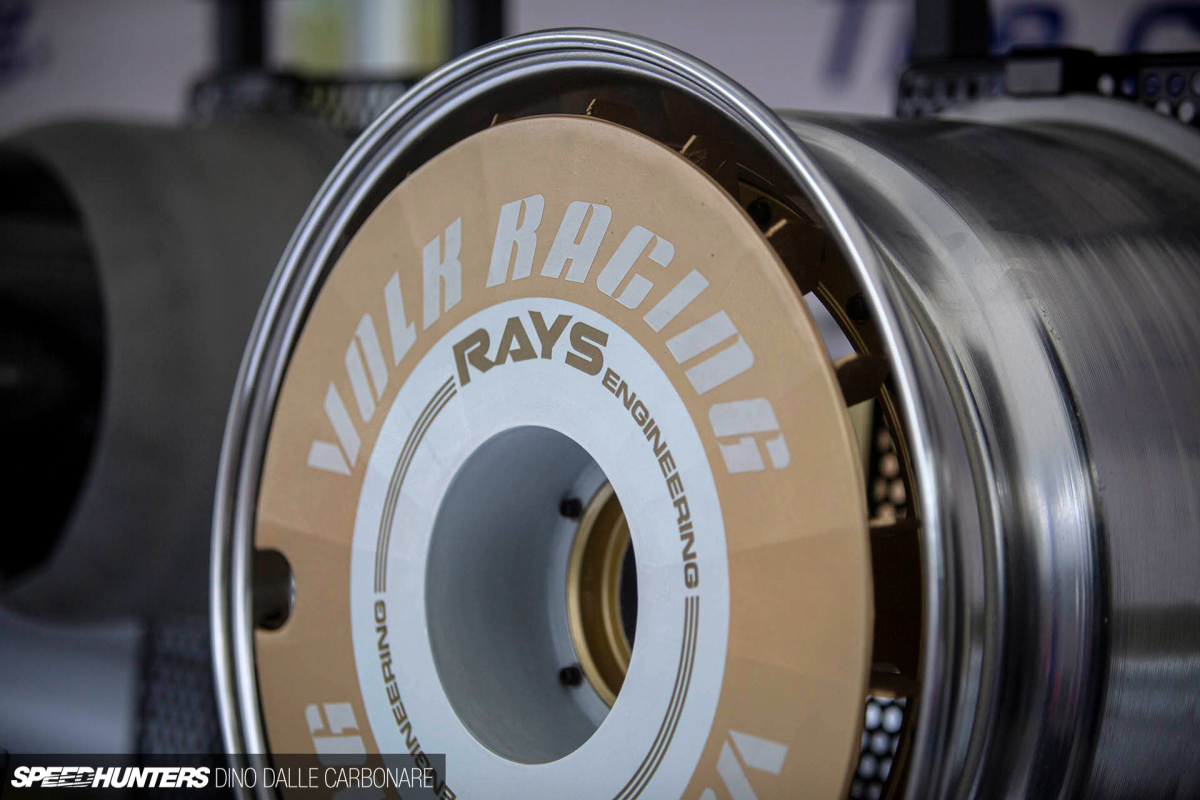 RAYS Wheels: The Past & Present On Show