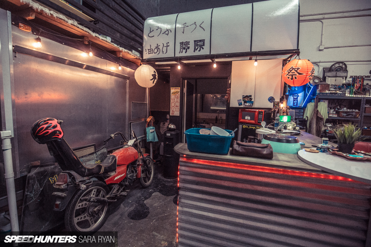 Japanese Shop Vibes In SoCal