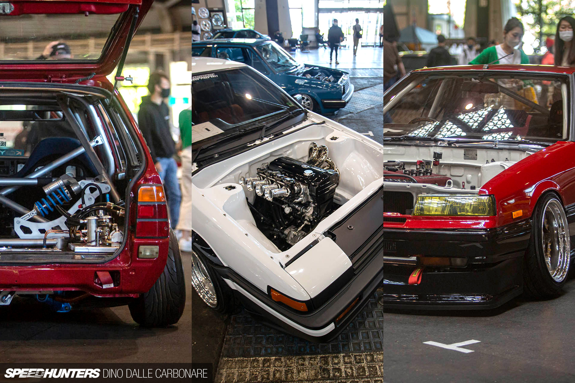 Wekfest Japan: Two Toyotas & A Nissan