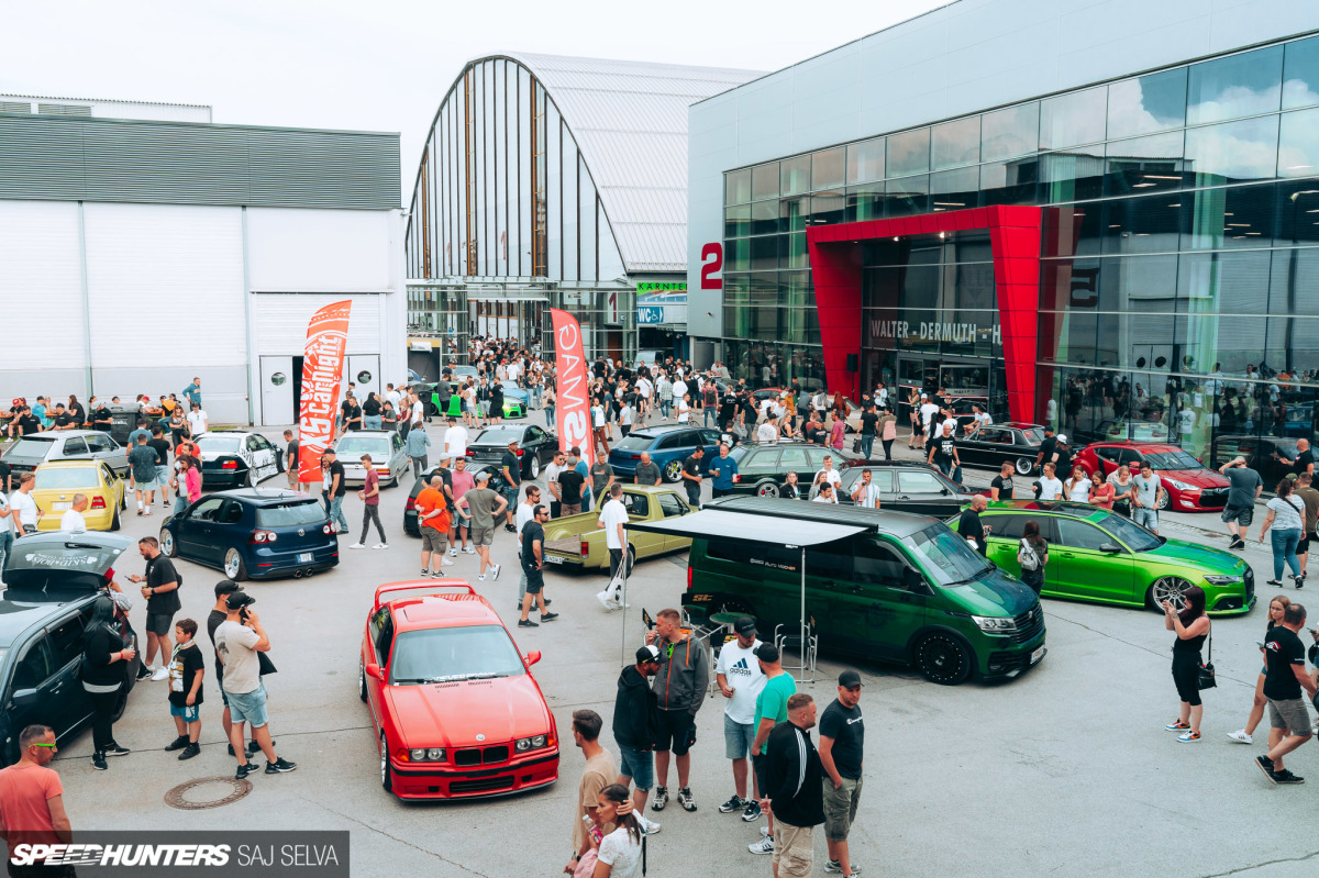 Nothing Less Than Excess: XS CarNight Wörthersee Edition 4.0