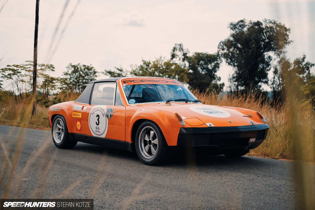 Road To Race: Going The Distance In A Porsche 914