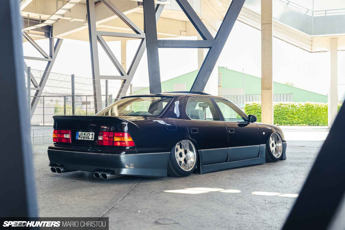 Achieving VIP Status, By All Means Necessary - Speedhunters