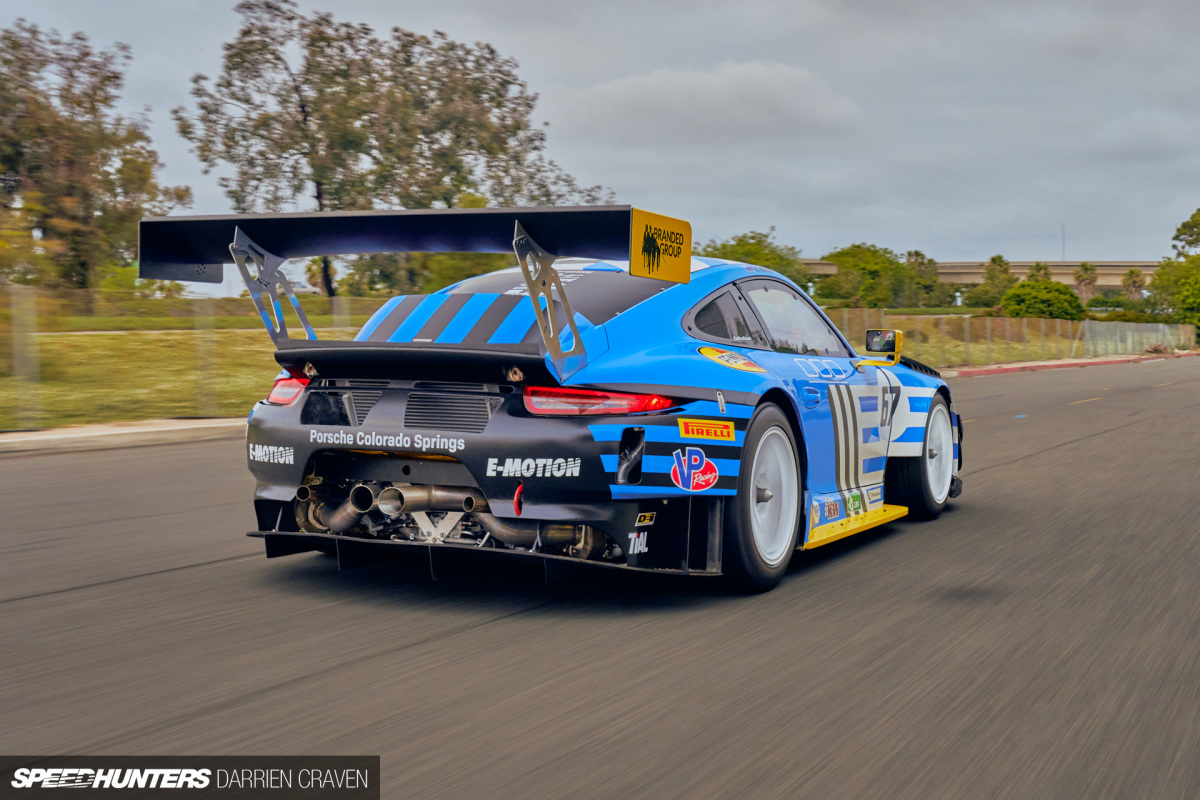 Next Stop 14,115ft: Meet The 991 GT3 R Twin-Turbo Tackling Pikes Peak