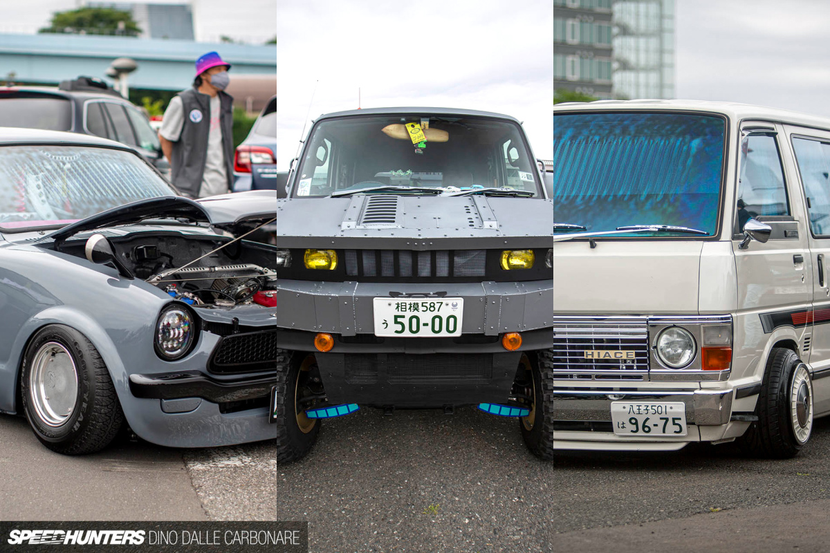 Three Impossibly Japanese Builds From The Street Car Nationals