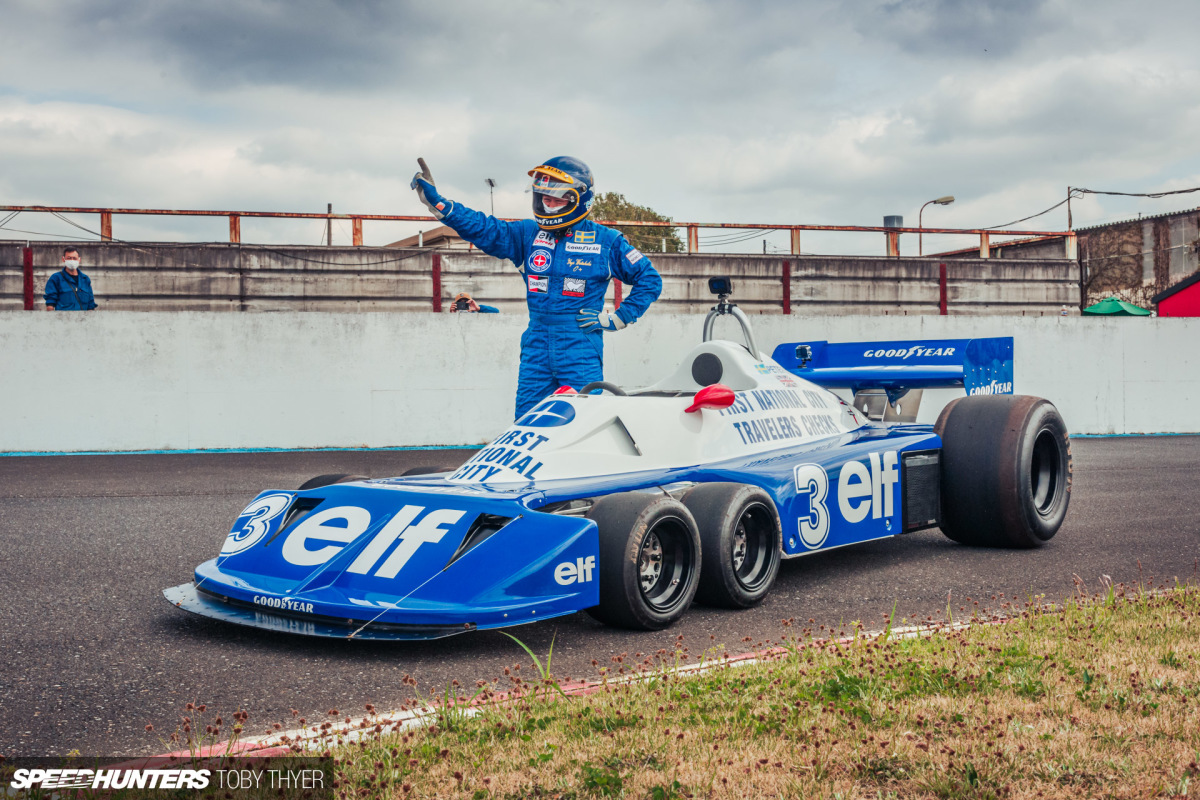 The Watahiki Tyrrell 6-Wheeler Shakedown