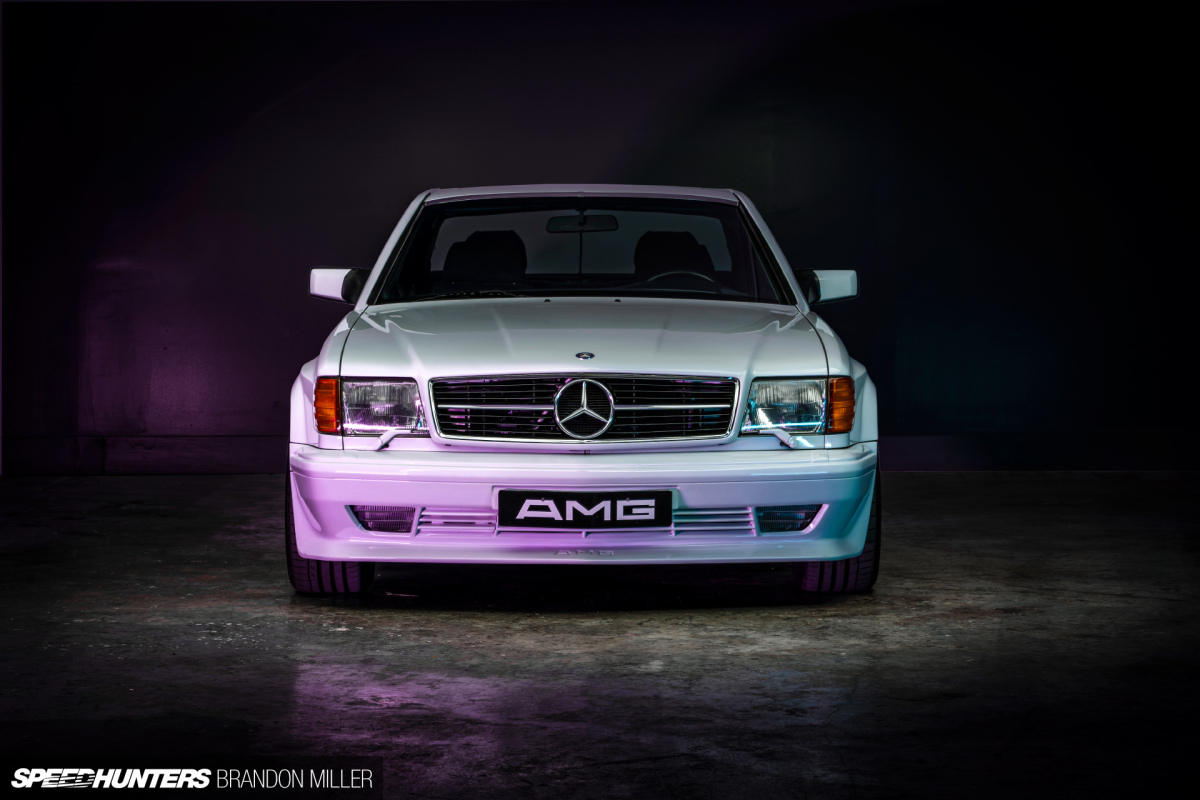 Running In The ’80s: A 560 SEC AMG Wide-Body