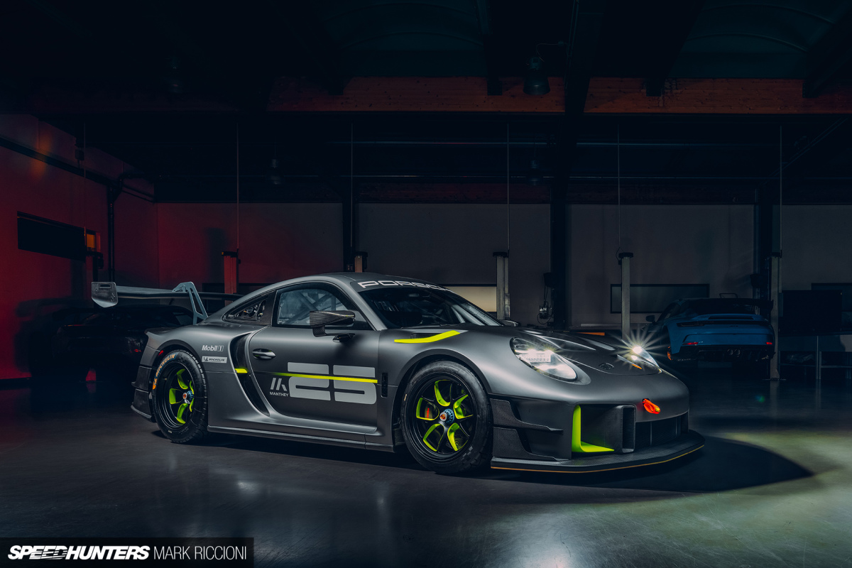 Happy Birthday, Manthey: The 911 GT2 RS Clubsport 25 By Porsche Motorsport
