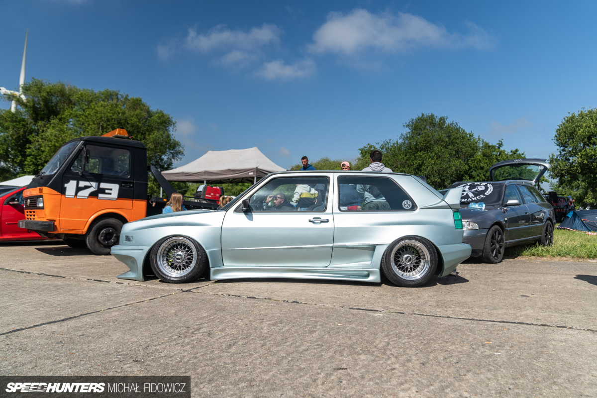 mk1 vw golf wide body