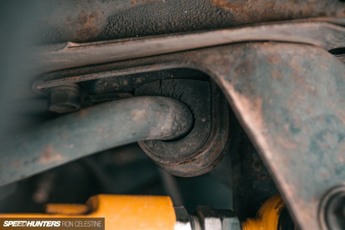 Speedhunters_Ron_Celestine_ProjectRough_AlignmentSaga_Swaybar_bushings_3