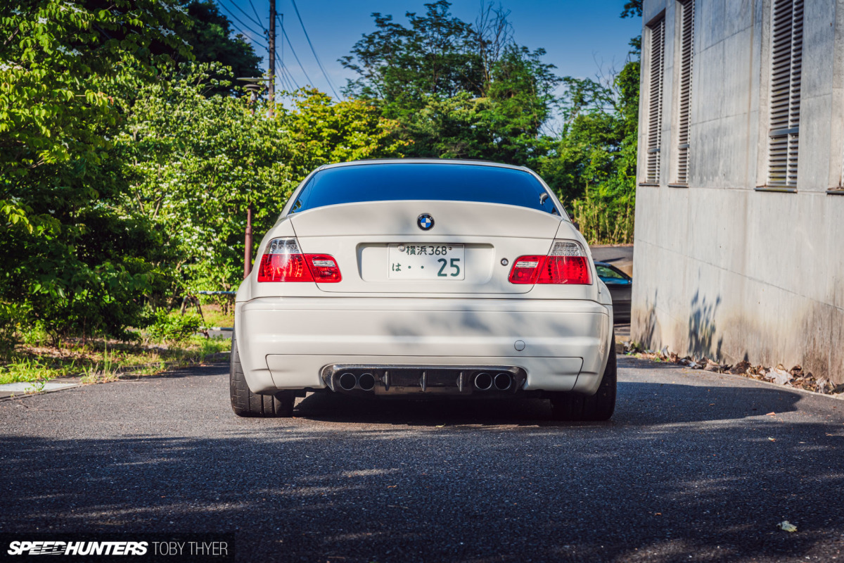 Extraordinary BMW E46 M3 CSL - RallyWays