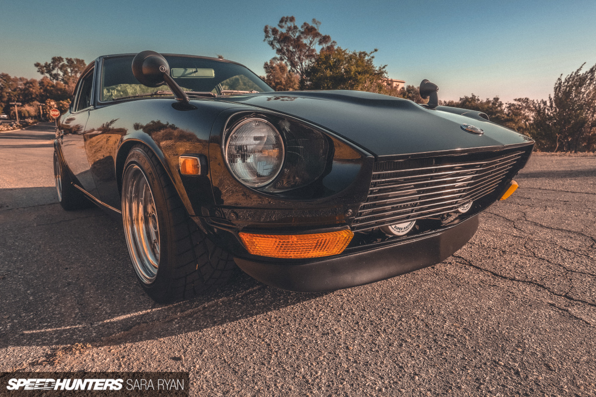 A Datsun 240Z Decades In The Making - Speedhunters