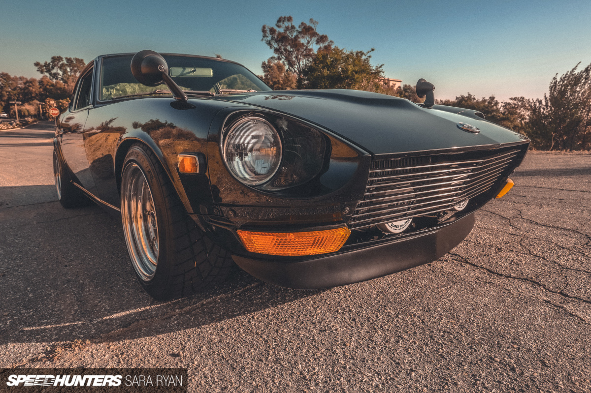 old nissan 240z