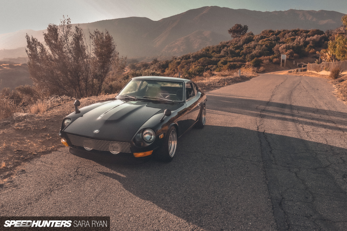 A Datsun 240Z Decades In The Making - Speedhunters