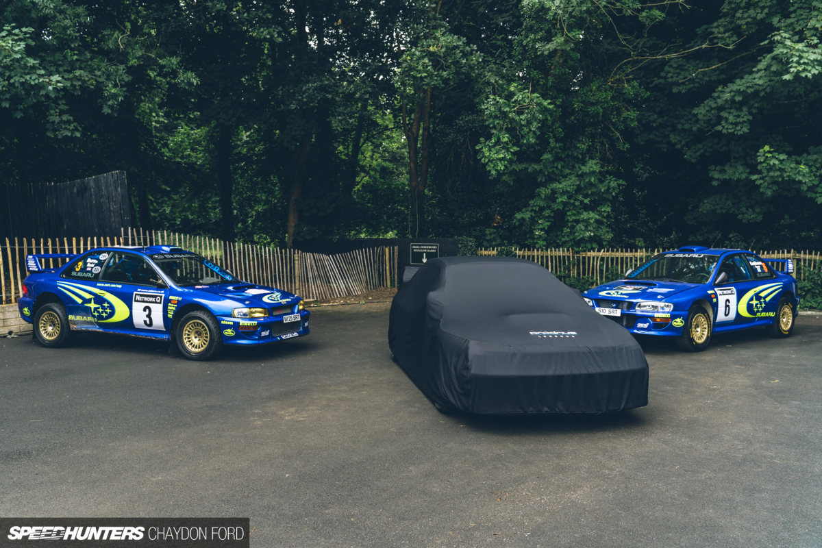 Prodrive P25: The Ultimate Impreza Restomod