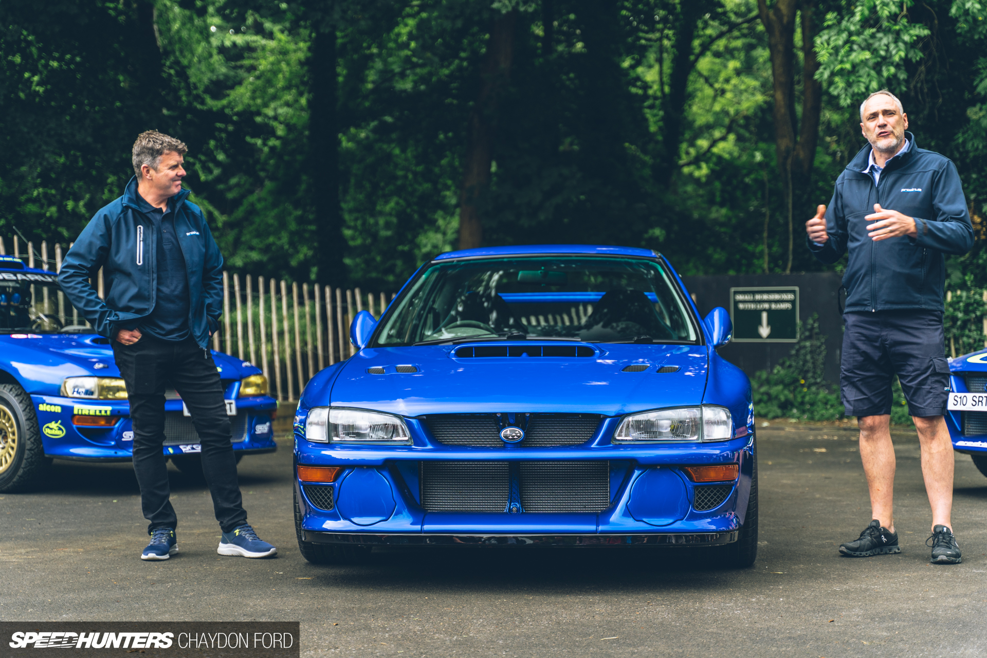 Prodrive P25 The Ultimate Impreza Restomod The