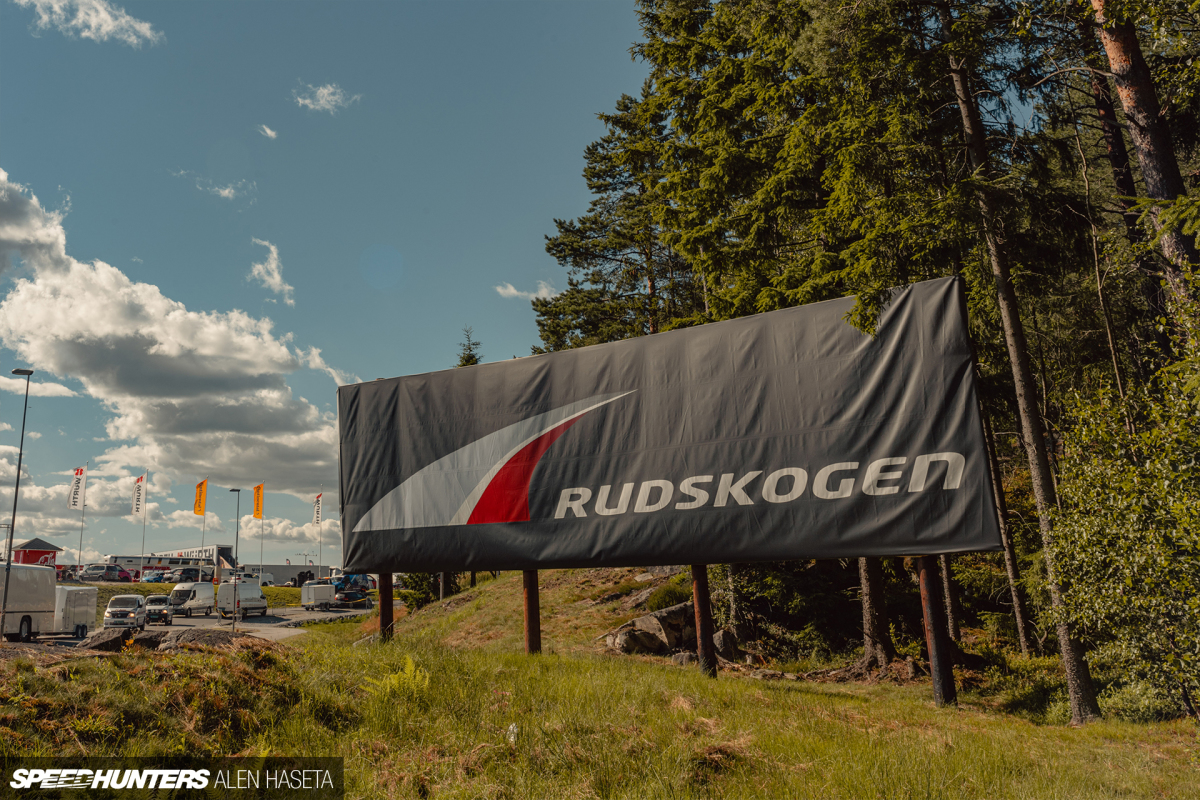 The Road To Gatebil Rudskogen