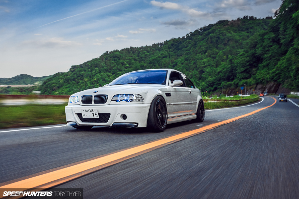 Extraordinary BMW E46 M3 CSL - RallyWays