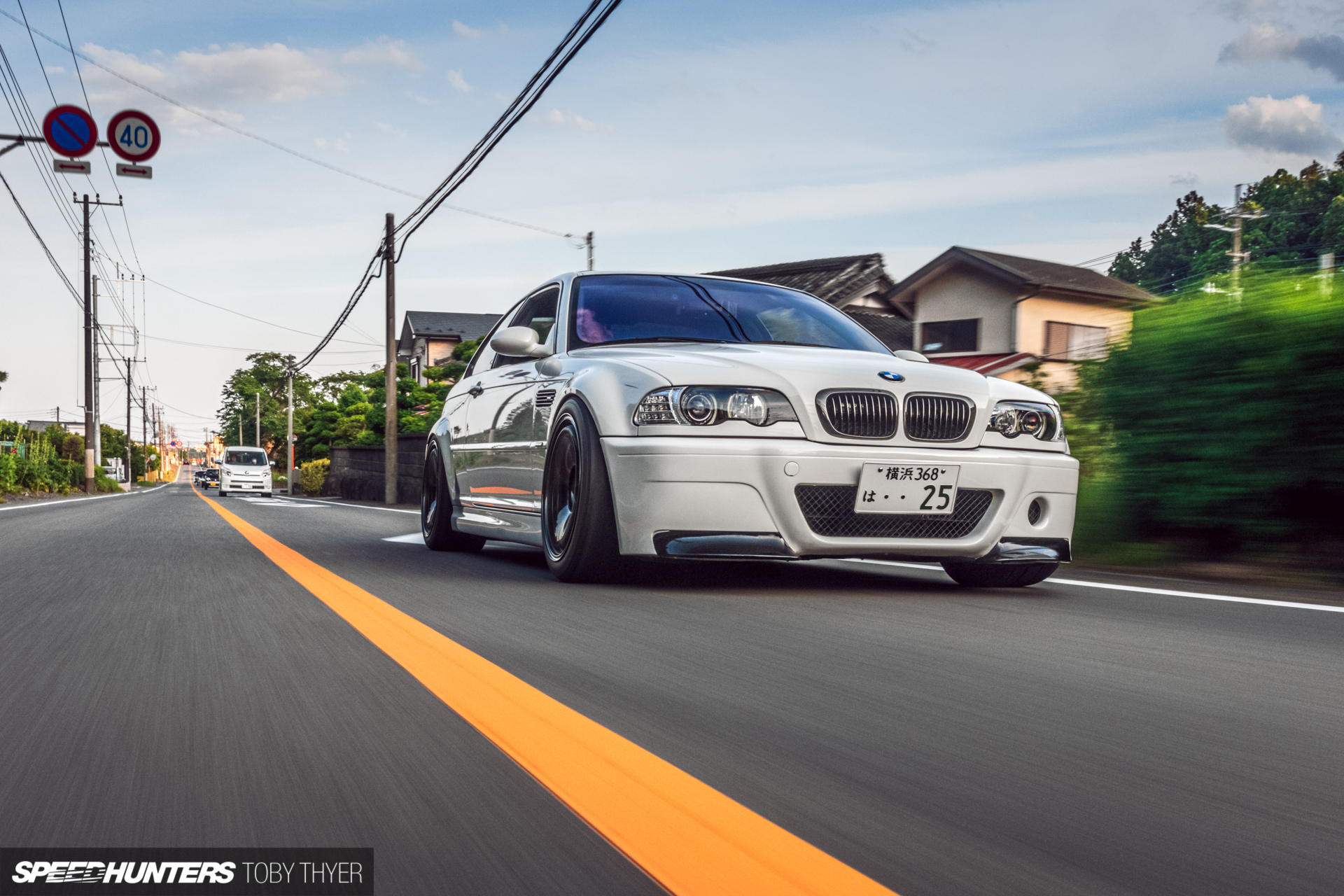 white bmw m3 e46 modified