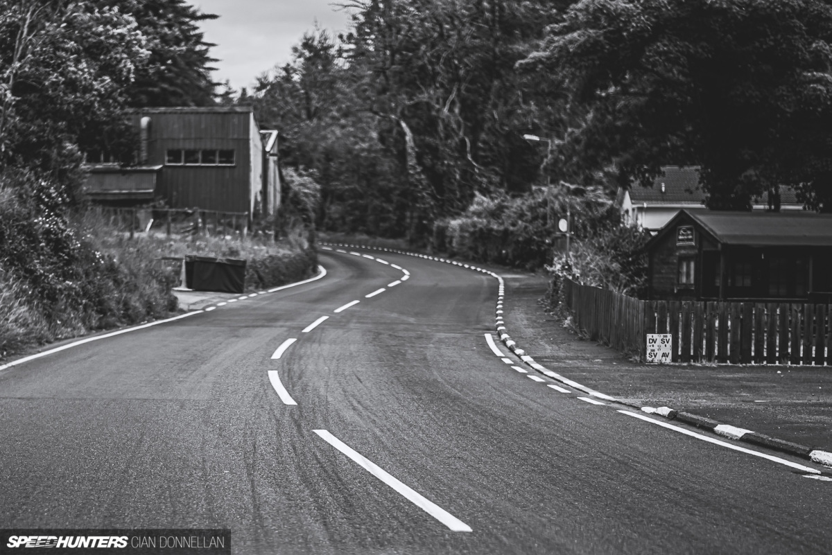 One Lap Of The Isle Of Man TT Course