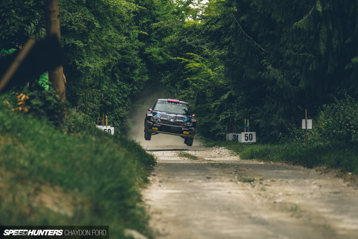 A Little Taste Of Rally: The Festival Of Speed Special Stage