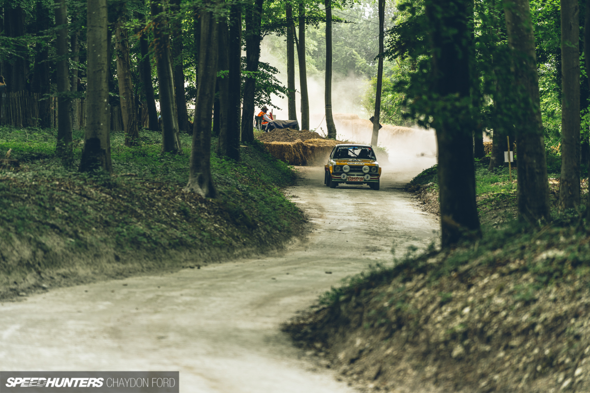 A Little Taste Of Rally: The Festival Of Speed Special Stage