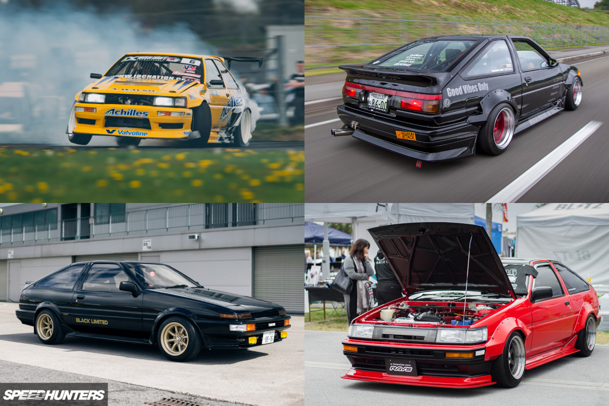 Show Us Your AE86s!