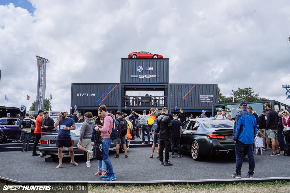 Five Cars From The 50 Years Of BMW M Celebration