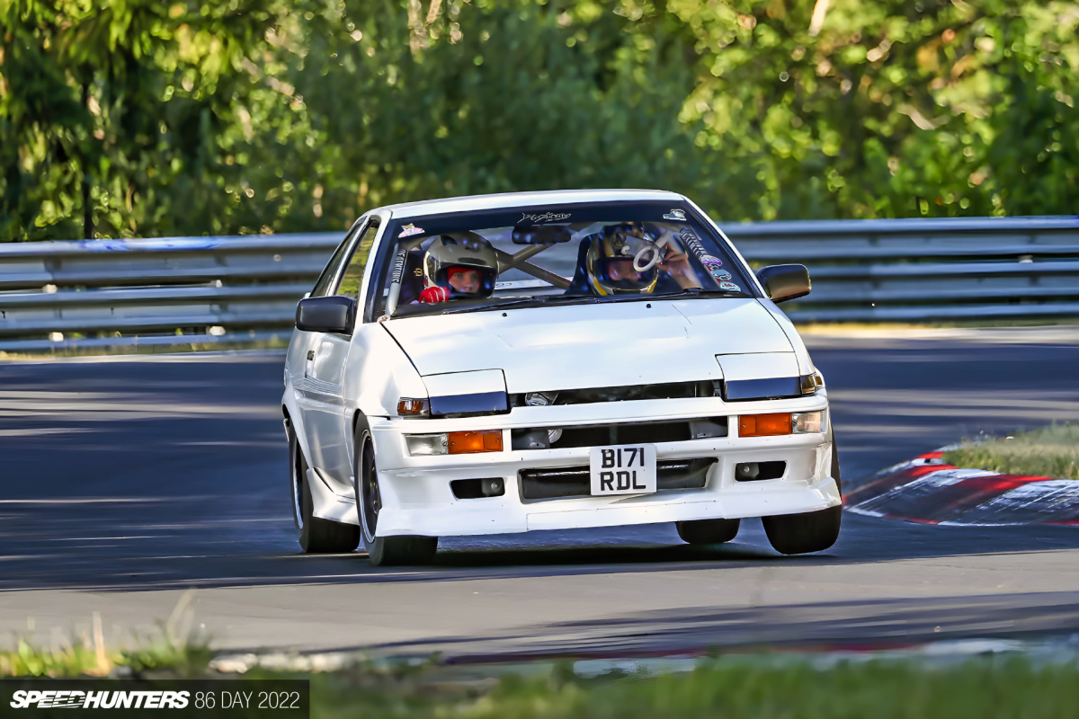 Toby Coomber Shiro AE86 3