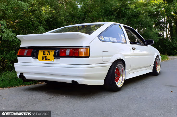 Toby Coomber Shiro AE86 4