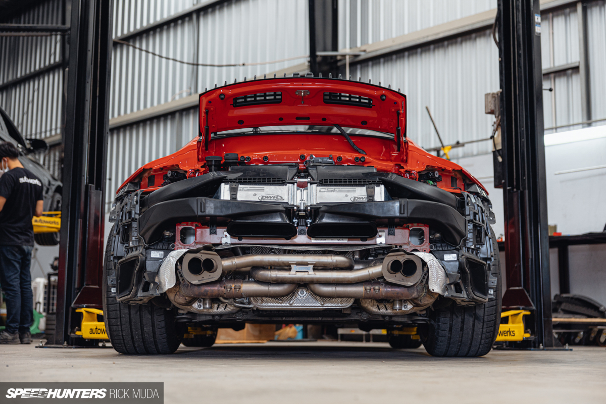 Cooled Running: Pushing The Porsche 992’s Limits With CSF & Autowerks