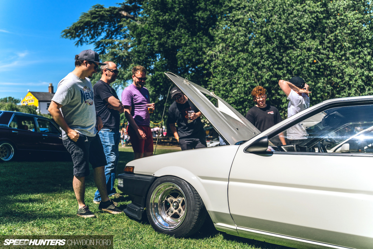 86 Day & The 12th Annual Retro Toyota Gathering