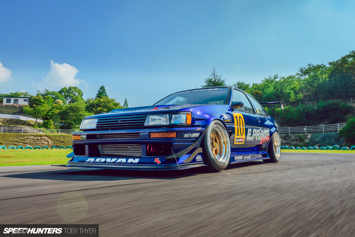 86 Day: A Turbo Levin Built For The Circuit