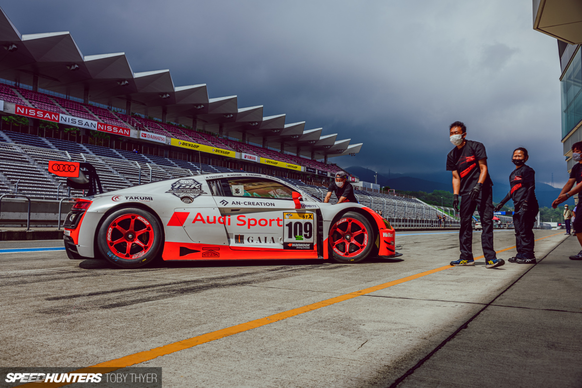 Getting An Itch For Racing At The 4 Hours Of Fuji
