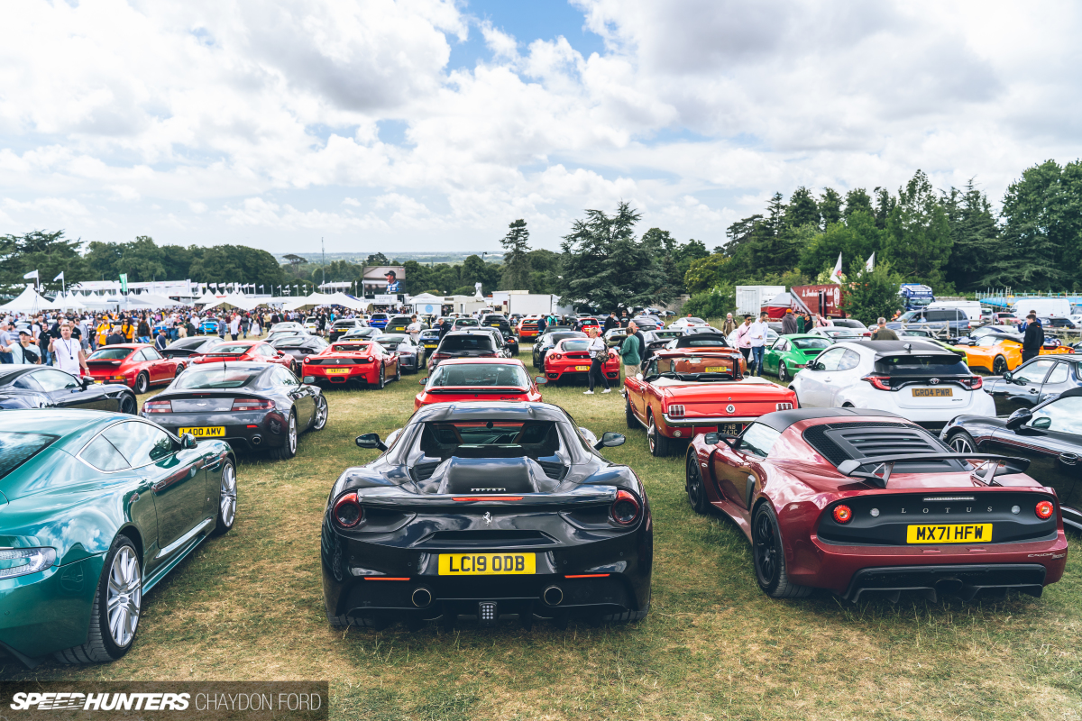 Carpark Hunting At The Festival Of Speed