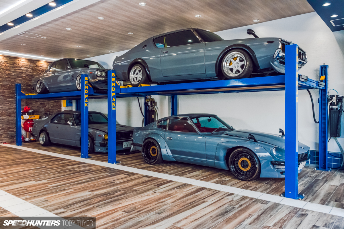 A Four-Car Garage Of JDM Dreams
