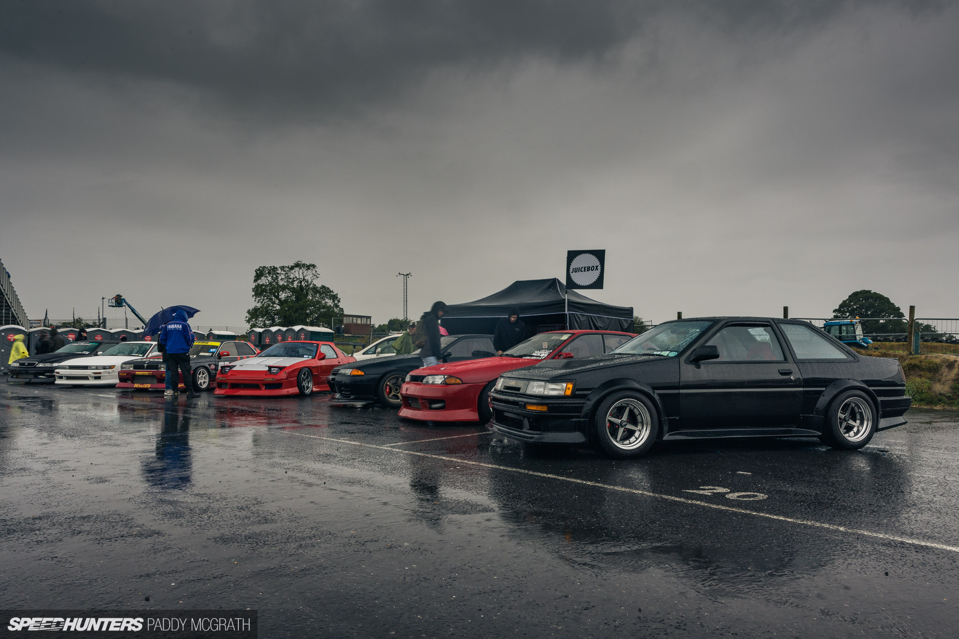 Getting Back Into Speedhunting At LZ Fest
