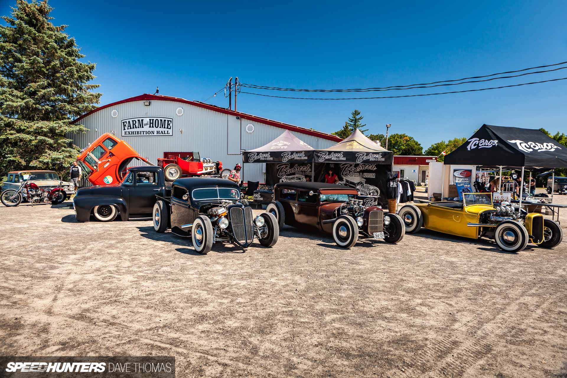 Hot Rods In Ontario: Revisiting The Jalopy Jam Up