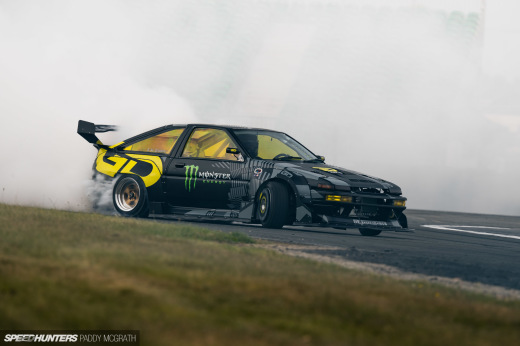 An American Drift Car That Beats With A Japanese Heart, In Europe