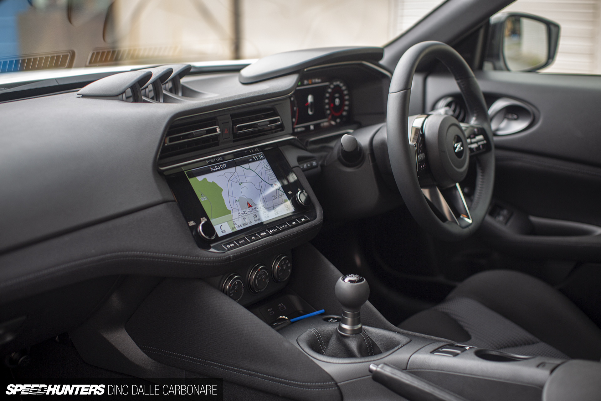 RZ34 R&D Trust Gets Started On The New Z Speedhunters