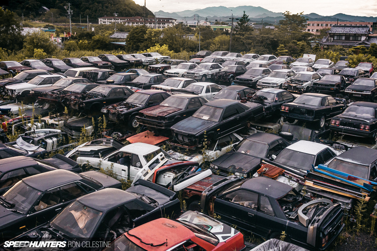 Speedhunters_Ron_Celestine_R31House_Parts_Yard