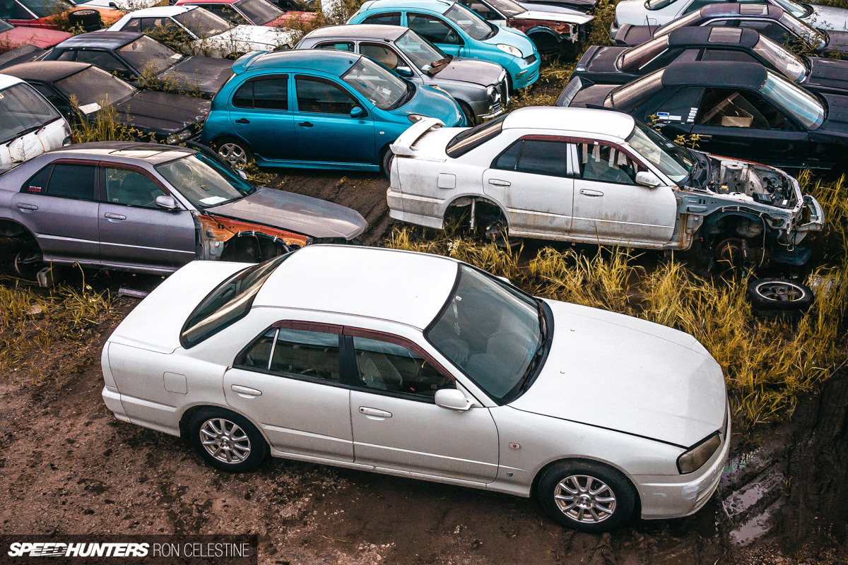 Speedhunters_Ron_Celestine_R31House_Parts_Yard_R34_Skylines