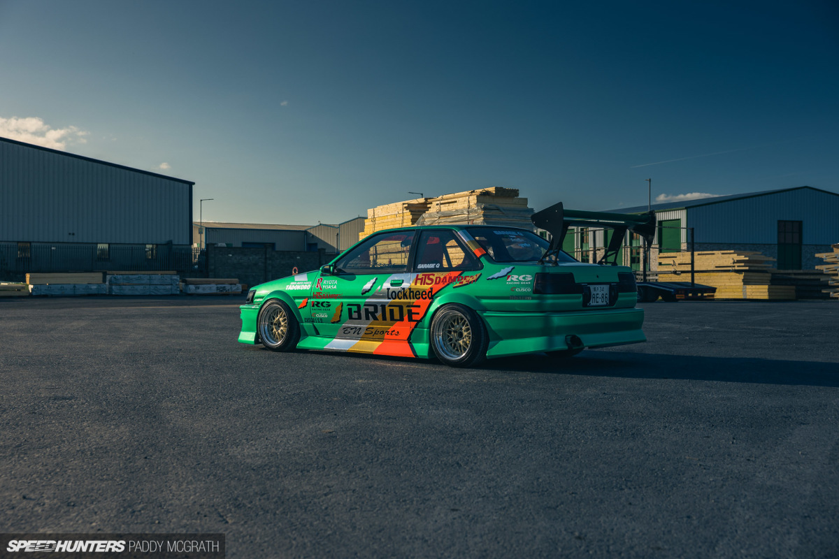 2022 Toyota AE86 Bride Speedhunters by Paddy McGrath-5