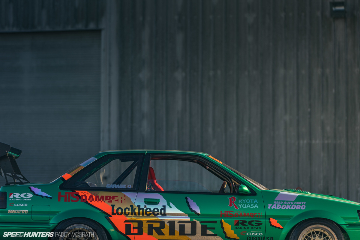 2022 Toyota AE86 Bride Speedhunters by Paddy McGrath-9