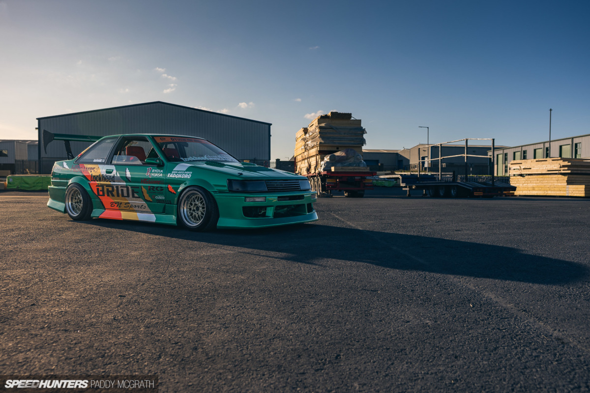 2022 Toyota AE86 Bride Speedhunters by Paddy McGrath-11