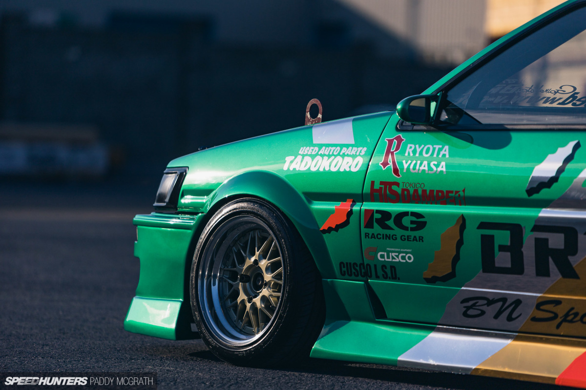 2022 Toyota AE86 Bride Speedhunters by Paddy McGrath-34