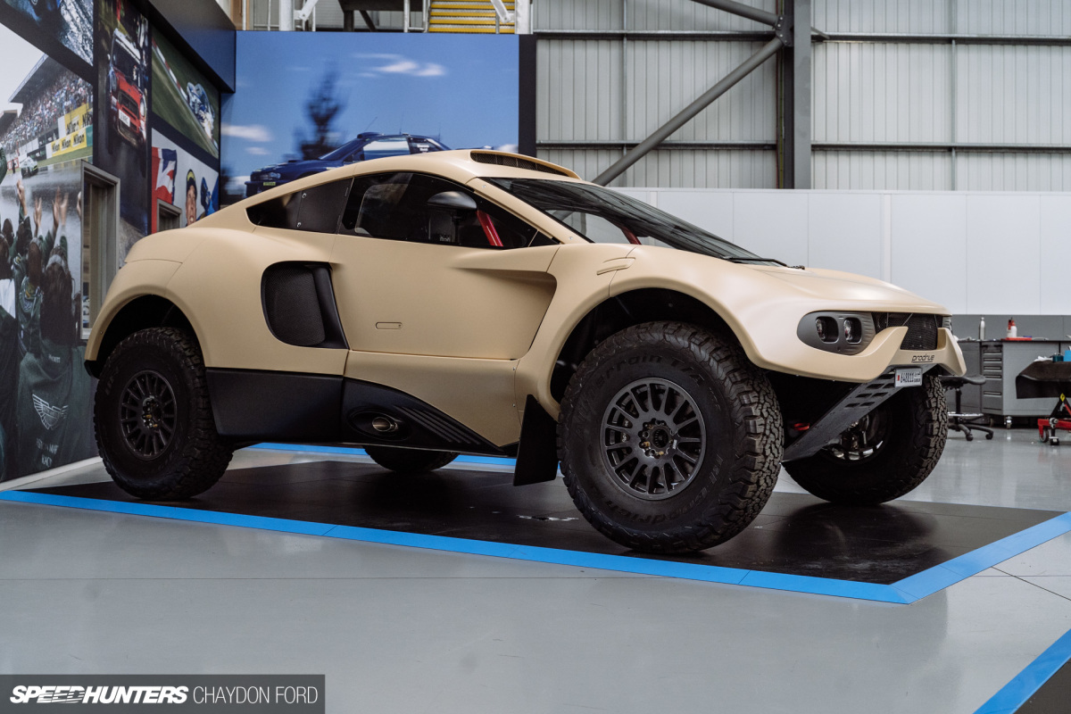 Prodrive Hunter: Chasing Victory On & Off-Road
